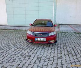 SAHIBINDEN GEELY EMGRAND 1.5 GSL PREMIUM SR 2012 MODEL SAMSUN 185.000 KM BORDO - 37086128 | ARABAM.COM