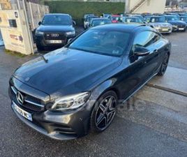 MERCEDES CLASSE C COUPE C 220 IV GENERATION2 COUPE 220 D 11CV AMG LINE 9G-TRONIC