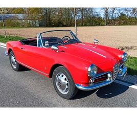 ALFA ROMEO GIULIETTA SPIDER ALFA ROMEO GIULIETTA SPIDER