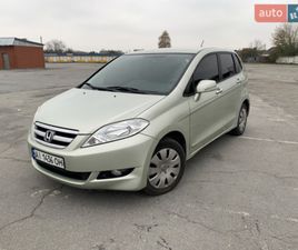 HONDA FRV HONDA FR-V 2005