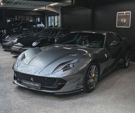 FERRARI 812 SUPFERFAST CARBON+BLACKSPORT+JBL+LIFT