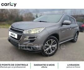 1.6 HDI STT 115 FAP ALLURE 4X4 BVM6