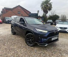 2.5 VVT 18.1KWH GR SPORT CVT 4WD EURO 6 (START/STOP) 5DR