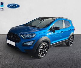 FORD ECOSPORT VEHÍCULO DE SUSTITUCIÓN