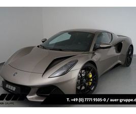 LOTUS EMIRA TURBO SE COUPÉ ALCANTARA / CONVENIENCE P.