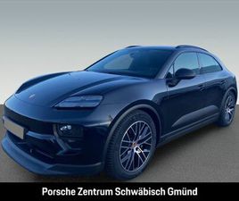 PORSCHE MACAN PORSCHE MACAN SURROUND-VIEW BOSE LUFTFEDERUNG 20-ZOLL