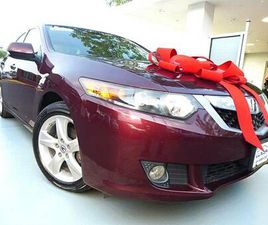 2009 ACURA TSX 4DR SDN AUTO