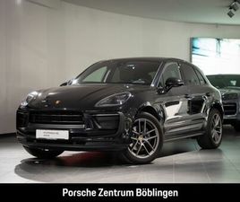 PORSCHE MACAN PORSCHE MACAN BOSE 20-ZOLL RÜCKFAHRKAMERA PDLS+ 1-HAND