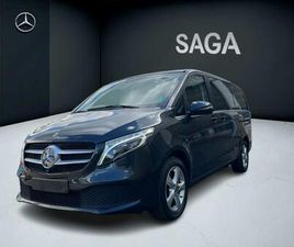 MERCEDES CLASSE V CLASSE V 250 D AVANTGARDE L2 8 PLACES