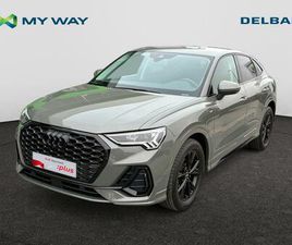 AUDI Q3 SPORTBACK 35 TFSI AUDI Q3 SPORTBACK AUDI Q3 SPORTBACK S LINE 35 TFSI 150 S TRONIC