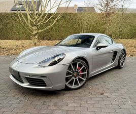 PORSCHE 718 CAYMAN S PDK/BOSE/PORSCHE OH-HISTORIEK/1STE LAK!