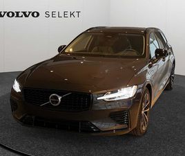 VOLVO V60 T6 VOLVO V60 II PLUS, T6 AWD , DARK