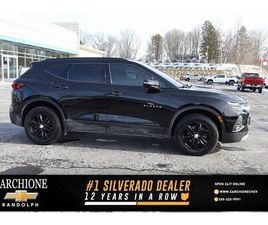 CHEVROLET BLAZER USED 2020 CHEVROLET BLAZER 1LT