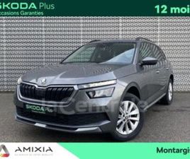SKODA KAMIQ 1.0 TSI EVO 110 AMBITION BVM6