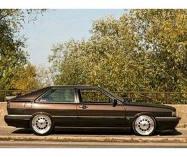 AUDI 80 COUPE AUDI 80 COUPE 85 2.3 20V KEIN QUATTRO RECARO LEDER AIRRIDE PLS