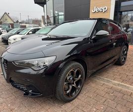 ALFA ROMEO STELVIO INTENSA 2.2 DIESEL 210 PS Q4 NAVI PANORA