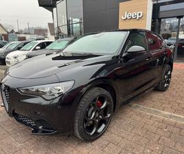 ALFA ROMEO STELVIO VELOCE 280 PS AT8 - Q4 AHK PANORAMA