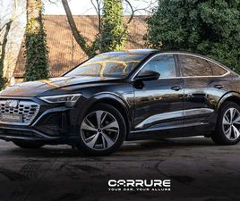 AUDI Q8 SPORTBACK E-TRON 55 AUDI Q8 E-TRON Q8 E-TRON SPORTBACK 55 QUATTRO S LINE