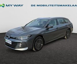 VOLKSWAGEN PASSAT VARIANT SW 1.5 ETSI ELEGANCE DSG ALS NIEUW!