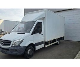 MERCEDES SPRINTER MERCEDES SPRINTER 516 CDI (BLUETEC) SPRINTER 906.155