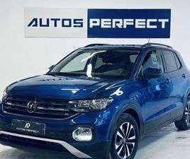 VOLKSWAGEN T-CROSS UNITED 1.0 TSI *44.331KM* CAMERA PDC CARPLAY NAVI