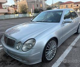 MERCEDES CLASSE E E 270 MERCEDES CLASSE E270
