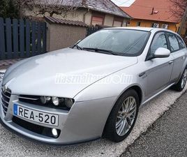 ALFA ROMEO 159 SW 2.4 JTD 20V DISTINCTIVE MAGYARORSZÁGON 1 TULAJDONOS! TEMPOMAT!