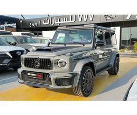 BRABUS 800 - MERCEDES-AMG G 63 MERECEDES G800 BRABUS 2025 BRABUS (ME) WARRANTY