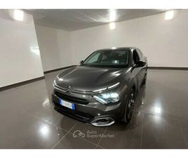 CITROEN C4X CITRO C4 X 1.2 PURETECH MAX S&S 130CV EAT8 C4 X 1.2 PURETECH MAX S&S 130CV EAT8