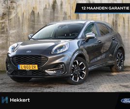 FORD PUMA ST-LINE X 1.0 ECOBOOST HYBRID 125PK WINTER PACK | B&O | PDC + CAM. | 18''LM | CRUISE.C | DAB