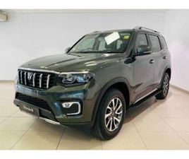 2026 MAHINDRA SCORPIO N 2.2D 4X4 AUTO Z8L