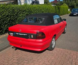 OPEL ASTRA CABRIO OPEL ASTRA F CABRIO