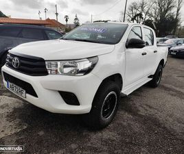 TOYOTA HILUX 2.4 D-4D 4WD CD TRACKER