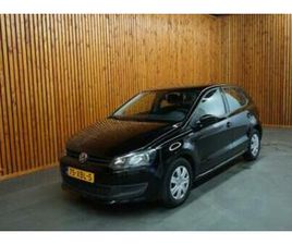 VOLKSWAGEN POLO SOCIETE VOLKSWAGEN POLO 1.2 EASYLINE AIRCO 1 STE EIGENAAR — VOLKSWAGEN — MARKTPLAATS