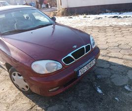 DAEWOO. LANOS GLIWICE SOŚNICA • OLX.PL
