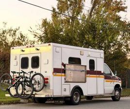 1998 FORD E450 AMBULANCE