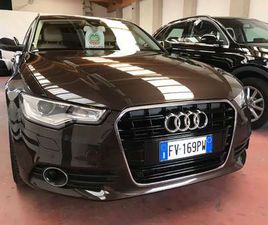 AUDI A6 AVANT A6 AVANT 2.0 TDI ULTRA BUSINESS PLUS PLUS 190CV S-TRONIC