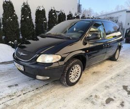 CHRYSLER GRAND VOYAGER 3.3 LPG SIEDLCE • OLX.PL