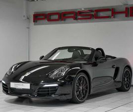 PORSCHE BOXSTER BLACK EDITION
