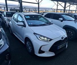 TOYOTA YARIS AFFAIRES 116H DYNAMIC BUSINESS AFFAIRE MY22 + PROGRAMME EXPERIENCE