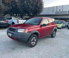 LAND ROVER FREELANDER LAND ROVER FREELANDER - METANO - HARD TOP