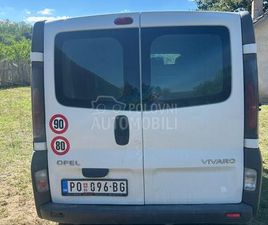 OPEL VIVARO COMBI OPEL VIVARO