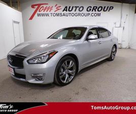 INFINITI Q70 USED 2018 INFINITI Q70L 3.7X LUXE
