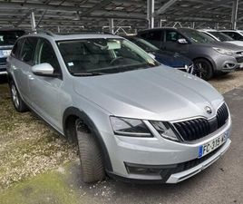 SKODA OCTAVIA SCOUT SKODA OCTAVIA COMBI 2.0 TDI 184CH SCR SCOUT 4X4 DSG7 EURO6D-T
