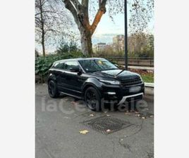 LAND ROVER RANGE ROVER EVOQUE COUPE ED4 COUPE ED4 DYNAMIC 4X2