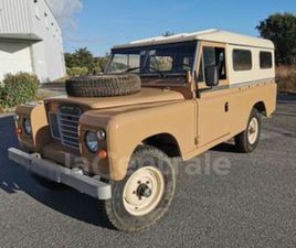 LAND ROVER SERIE III 109 STATION WAGON 2.3 D