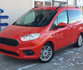 FORD TOURNEO COURIER 1.0 ECOBOOST TITANIUM