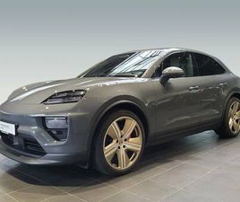 PORSCHE MACAN 4S