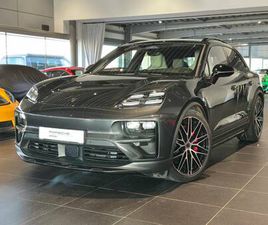 PORSCHE MACAN TURBO PORSCHE MACAN TURBO