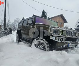 HUMMER H2 GEIGER PERFORMANCE SUPERCHARGER